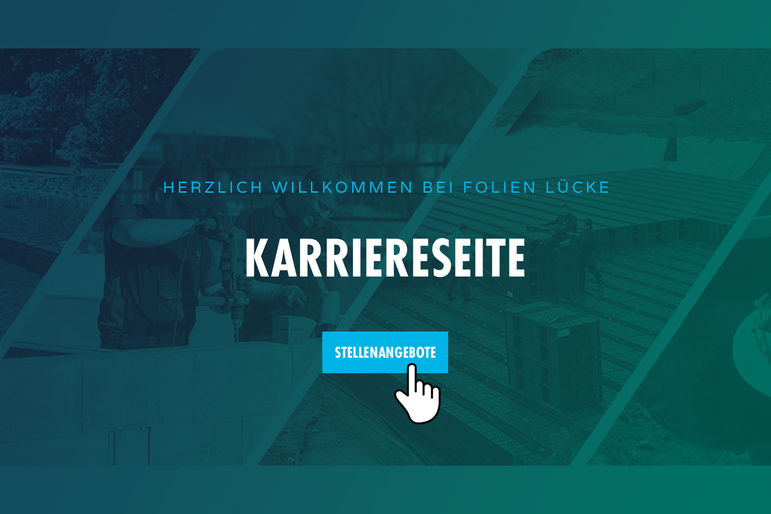 Unsere neue Karriereseite