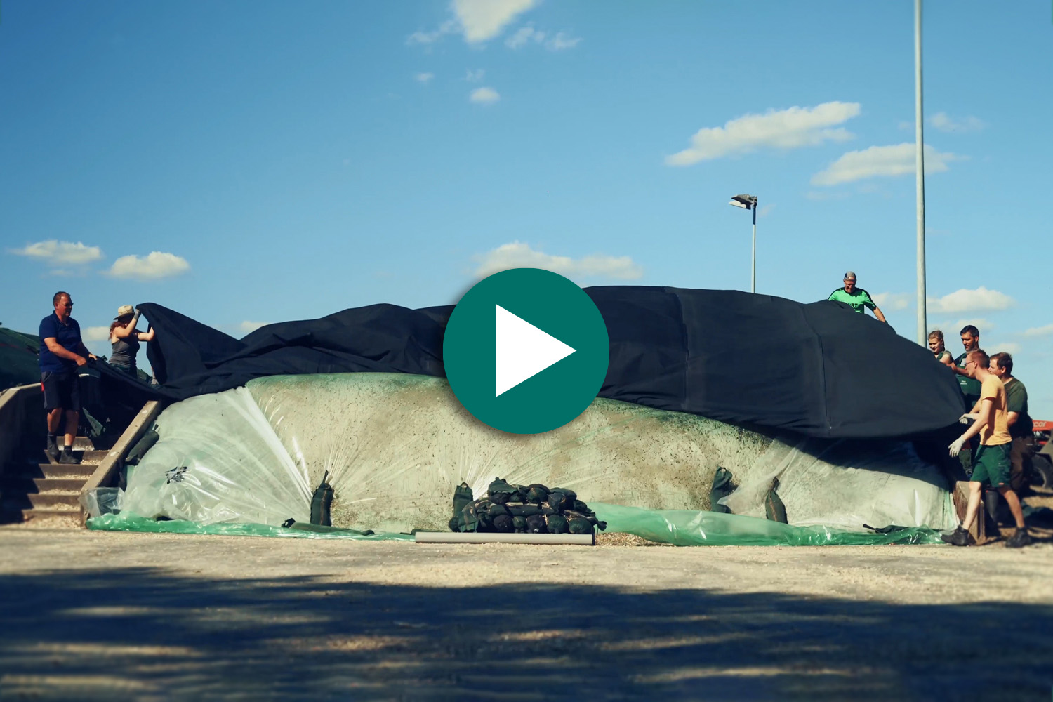 Video EPDM Silage Schutz